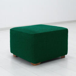 Nueva Textura Huse super elastice HARMONIA verzi taburet (40 - 60 cm)