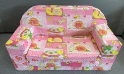 Gyerekágy Pláza Kihajtható gyerekfotel és kanapé Csigabiga - gyerekagyplaza - 21 999 Ft