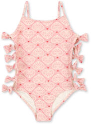Konges Sløjd Costum de baie intreg fara maneci cu protectie UV 50+ EDITH - LACY PINK - Konges Sløjd