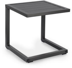 Bizzotto Masuta aluminiu gri antracit Hilde 40x40x40 cm (0662917)