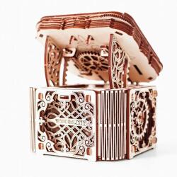 Wooden City Дървен 3D пъзел Wooden City, серия Decoration - Кутия със загадка (WR315)