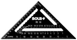 Sola Измервателен триъгълник Sola 185x185x262 мм (56160101)