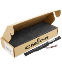 CM POWER Baterie laptop CM Power compatibila cu Asus ROG Strix GL553V, GL742V, GL752V A41N1611 L41LK2H L41LK9H (CMPOWER10485)