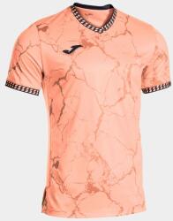 Joma Gold Vii Short Sleeve T-shirt Orange Dark Navy Xl