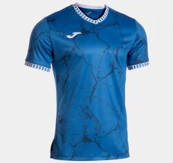 Joma GOLD VII SHORT SLEEVE T-SHIRT dressz / póló azúrkék fehér M