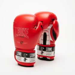 Leone Manusi de Box Leone Iconic Junior Rosii (GN408J-rosu-6oz)