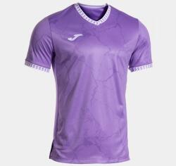 Joma GOLD VII SHORT SLEEVE T-SHIRT dressz / póló lila fehér L