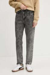 Guess Jeans farmer női, magas derekú, W4BA0D D5J01 - szürke 27/29