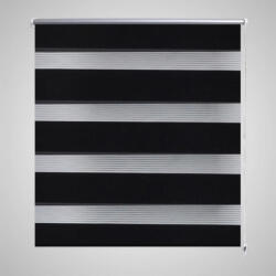 VidaXL Stor Zebra, 120 x 175 cm, Negru (240216)