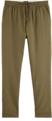 Scotch & Soda Pantaloni Warren Linen Straight Jogger 179834 SC300 classic green (179834-7353)