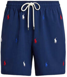Ralph Lauren Costum de baie Traveler-Mid-Trunk 710957786001 400 blue (710957786001 400 blue)