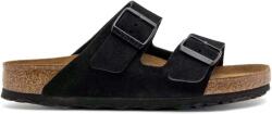 Birkenstock Sandale Leather Arizona Sfb Leve Narrow 0951323 black