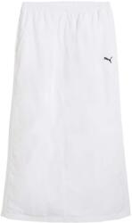 PUMA Fusta Wardrobe Ess Woven Maxi Skirt 629762 02 puma white (629762 02 puma white)
