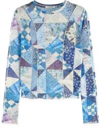 Scotch & Soda Bluză All Over Print Mesh Ls 179630 SCV416 memory quilt (179630-7709)