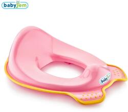 BabyJem Adaptor colac WC copii, Roz/Galben, BabyJem Olita