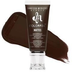 Danessa Myricks Beauty Colorfix Mattes - Chocolate folyékony szemhéjfesték matt csokoládé barna szemhéjtus
