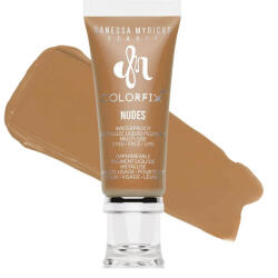 Danessa Myricks Beauty Colorfix - Nude 7 folyékony szemhéjfesték matt bronzosító krém