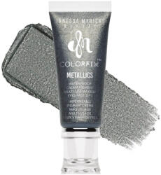 Danessa Myricks Beauty Colorfix Metallics - Odyssey sötét ezüst fényes folyékony szemhéjfesték