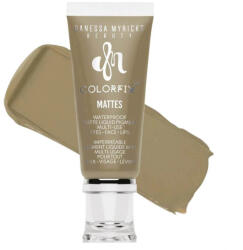 Danessa Myricks Beauty Colorfix Mattes - Olive You folyékony szemhéjfesték matt olívazöld alapozószín