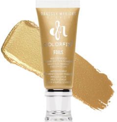 Danessa Myricks Beauty Colorfix Foils - Nightcap sötét arany folyékony csillám szemhéjfesték