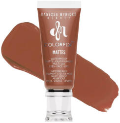 Danessa Myricks Beauty Colorfix Mattes - Rustic folyékony szemhéjfesték matt barakcos narancs szemhéjtus