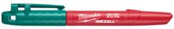 Milwaukee Marker INKZALL verde - 1 BUC (4932492127)
