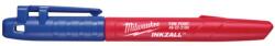 Milwaukee Marker* INKZALL albastru - 1 BUC (4932492126)