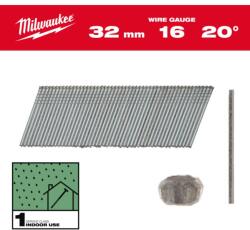 Milwaukee Cuie finisaj 16G / 20° / 32 MM / G / SC1 - 2.000 BUC (4932492582)