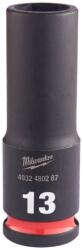 Milwaukee Chei tubulare lungi de Impact Shockwave Impact Duty 13 mm 3/8` - 1 BUC (4932480287)