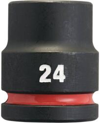 Milwaukee Chei tubulare scurte de Impact Shockwave Impact Duty 24 mm 3/4″ - 1 BUC (4932480366)