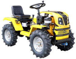 ProGarden Campo T18 Minitractor G2.1 4x4, 18CP, benzina, hidraulica fata-spate, roti 6.00-12 (4560000089)