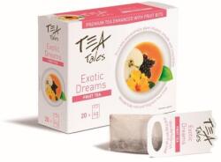 TEA TALES Ceai Plic TEATALES EXOTIC DREAMS 4G