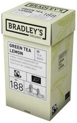 Bradley's Ceaiuri Organice Bradley’s: Verde cu Lămâie