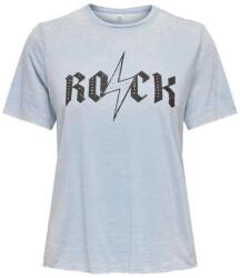 ONLY Тениска onlnikky s/s burnout top box jrs