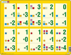 Larsen Puzzle mic de completare 1-510 piese Puzzle