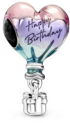 Pandora Moments Boldog születésnapot hőlégballon Ezüst Charm (791501C01)