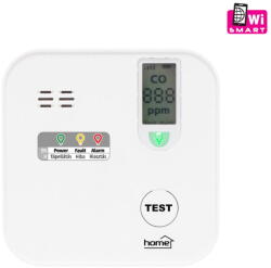 Somogyi Elektronic Alarma de monoxid de carbon CO10SMART, 85 dB(A), 3 V, Alb (CO10SMART) - vexio