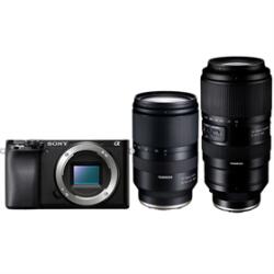 Sony Alpha 6400 + TAMRON 17-50mm f/4 Di III VXD + TAMRON 50-400mm f/4.5-6.3 VC MILC Digitális fényképezőgép