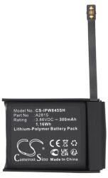 Cameron Sino Apple Watch Series 8 45mm li-polymer akku (3, 86v / 300mah, apple a2815 kompatibilis) fekete (CS-IPW845SH)