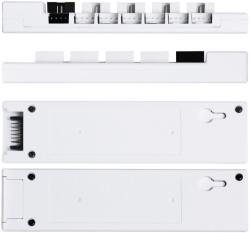 Lian Li EDGE HUB, 4x USB, 6x PWM - fehér (EG-HUB01W)