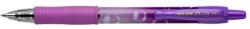 Pilot Zseléstoll, 0, 32 mm, nyomógombos, PILOT "G-2 Purple Bubble", kék (PG2PUGL) - kecskemetirodaszer
