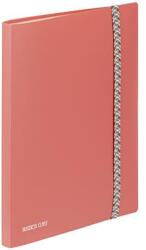 VIQUEL Bemutatómappa, 30 zsebes, A4, VIQUEL "Business Class", korall (IV099832) - kecskemetirodaszer