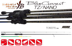 YAMAGA Blanks Blue Current 85TZ Nano 2, 57m 3-21gr 2 Részes Pergető Bot (YB15276)