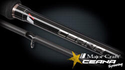Major Craft Ceana CNSS-962MH Fast 2, 89m 30-80gr 2 Részes Pergető Bot (CNSS-962MH)