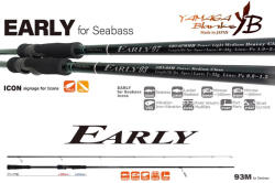 YAMAGA Blanks Early Seabass 93M 2, 81m 7-35gr 2 Részes Pergető Bot (YB100296)