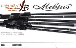 YAMAGA Blanks Mebius 88L 2, 64m 21gr 2 Részes Pergető Bot (YB00555)