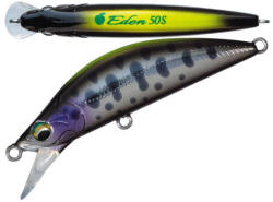 Major Craft Finetail Eden 50H 5cm 5, 5gr #016 CM Monochrome Yamame Süllyedő Wobbler (EDN-50H-016)