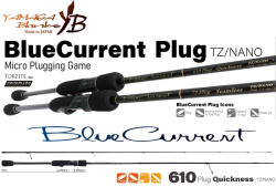 YAMAGA Blanks Blue Current 610Plug Quickness TZ-Nano 2, 10m 1, 5-5gr 2 Részes Pergető Bot (YB00111)