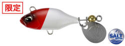 Duo Realis Spin 40 SW 4, 0cm 14gr ACC0001 Pearl Red Head Spin-Tail Műcsali (DUO39933)