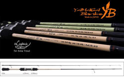 YAMAGA Blanks Lupus Area 66RS Retrieve 1, 99m 0, 8-6gr 2 Részes Pergető Bot (YB01804)